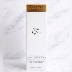 Deborah Lippmann Rich Girl Hydrating Body Shimmer Lotion